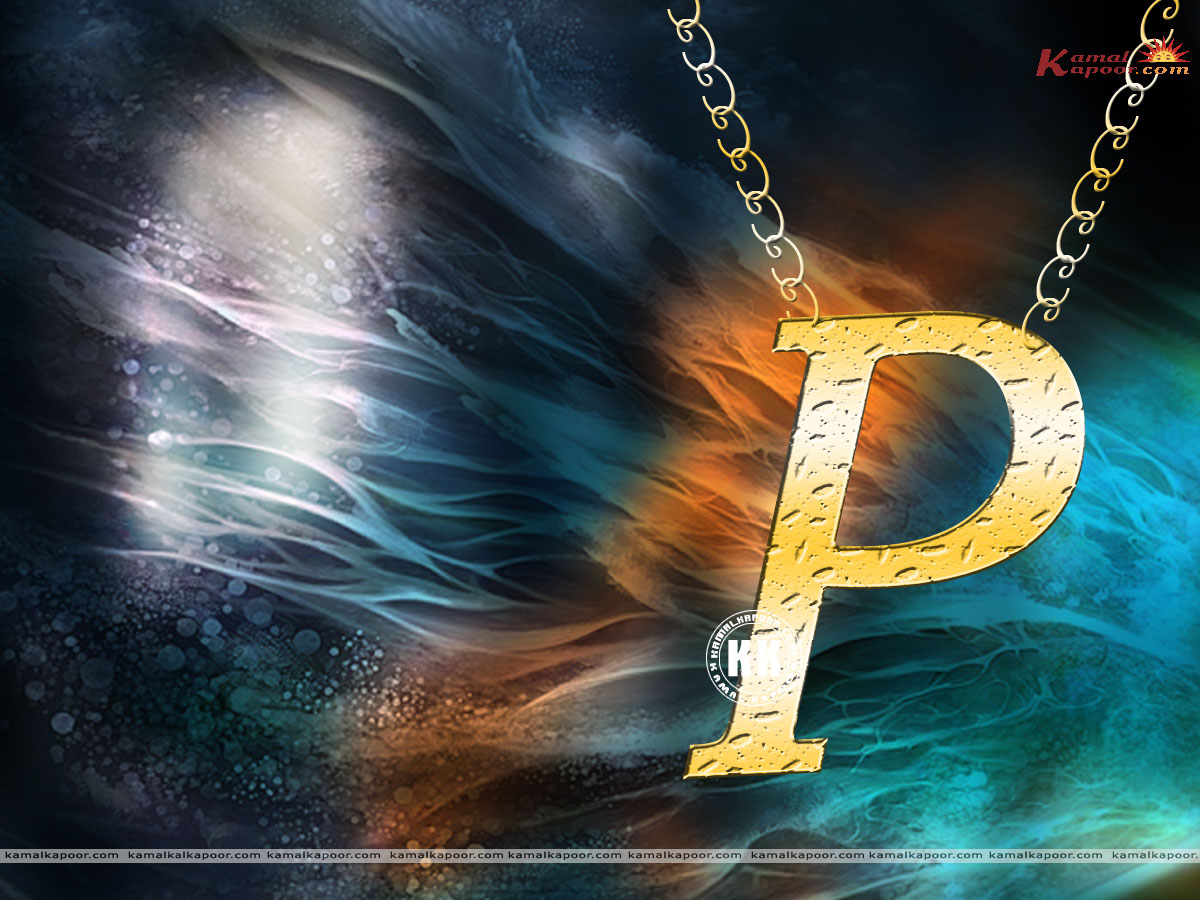 Alphabet P Wallpaper